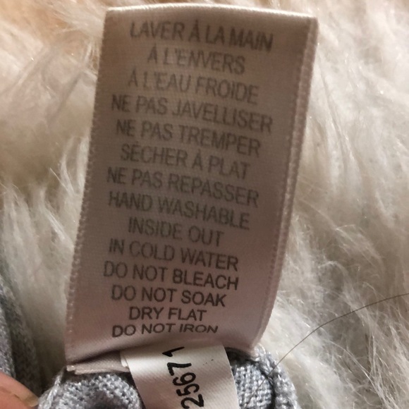 Grey long sleeve with asymmetric knot - Picture 6 of 7